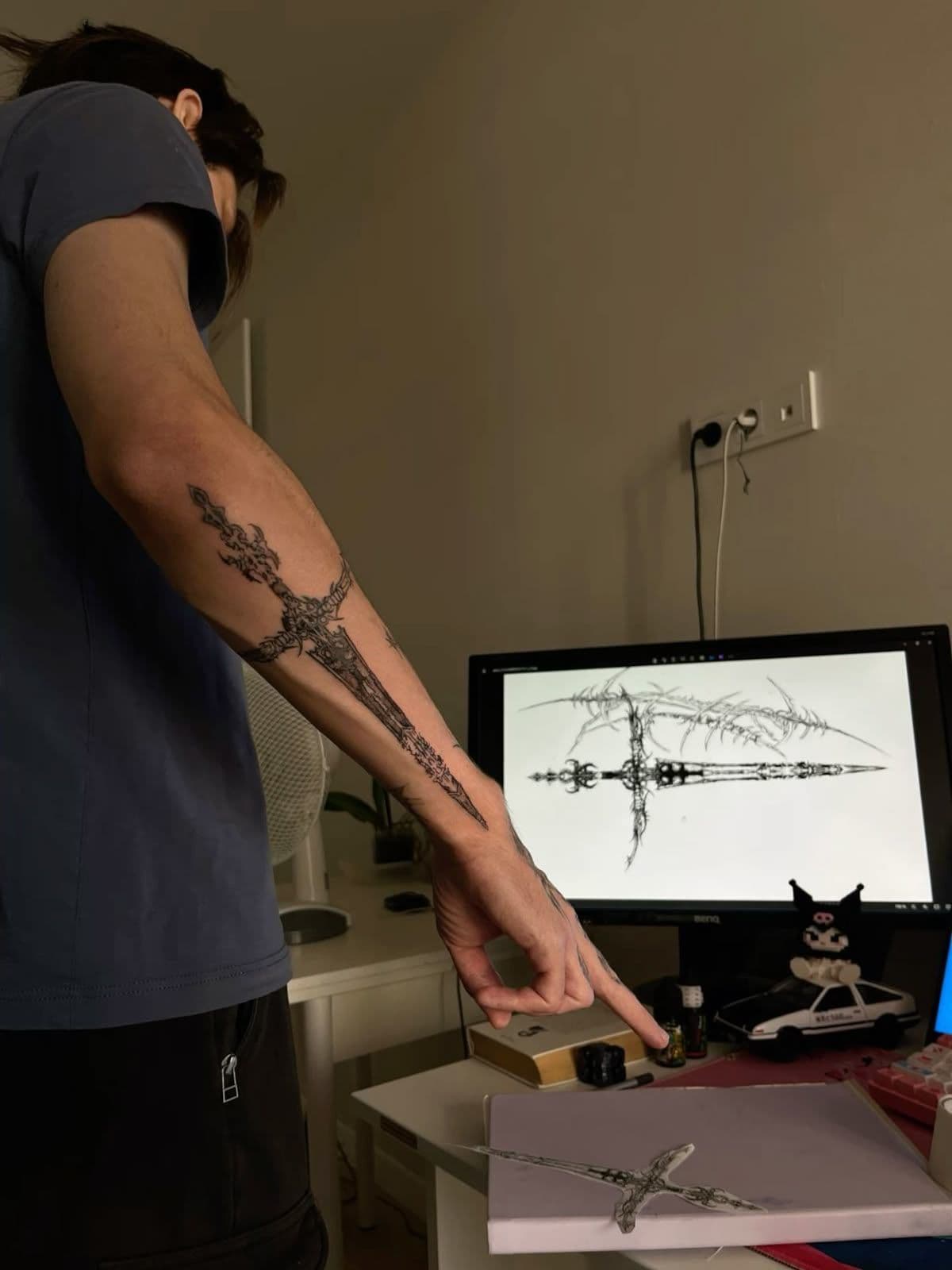 Tattoo artwork